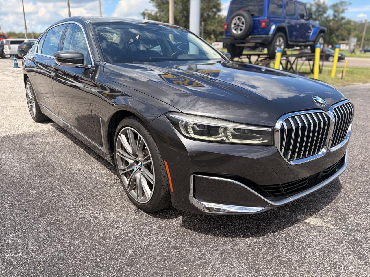 2020 BMW 740i