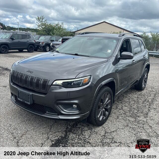 2020 JEEP Cherokee