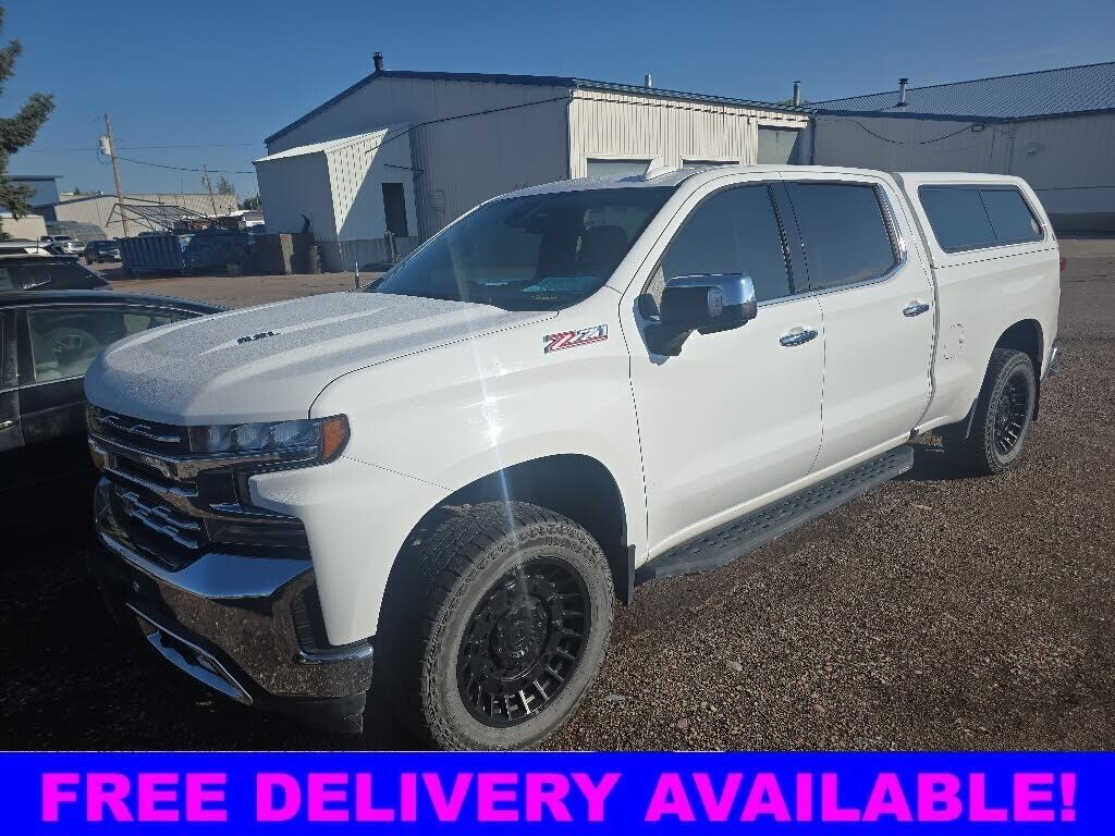 2022 CHEVROLET Silverado LTD