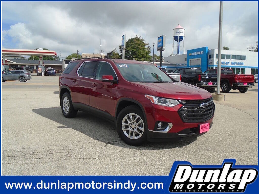 2020 CHEVROLET Traverse