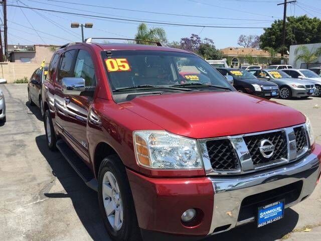 2005 NISSAN Armada