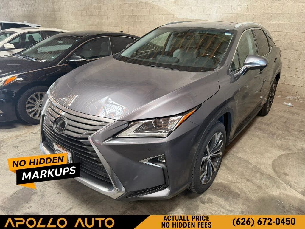 2017 LEXUS RX