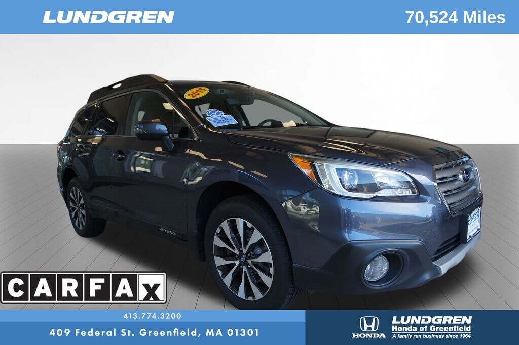 2017 SUBARU Outback