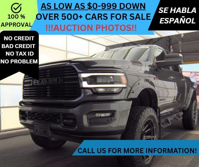 2021 RAM 2500