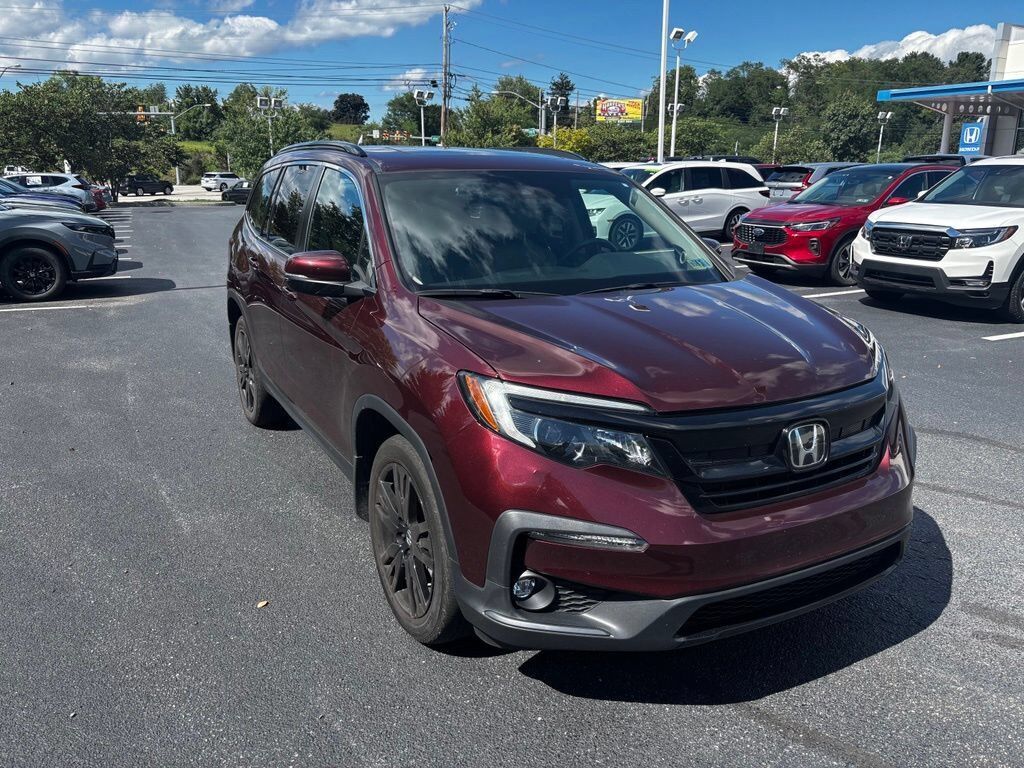 2022 HONDA Pilot