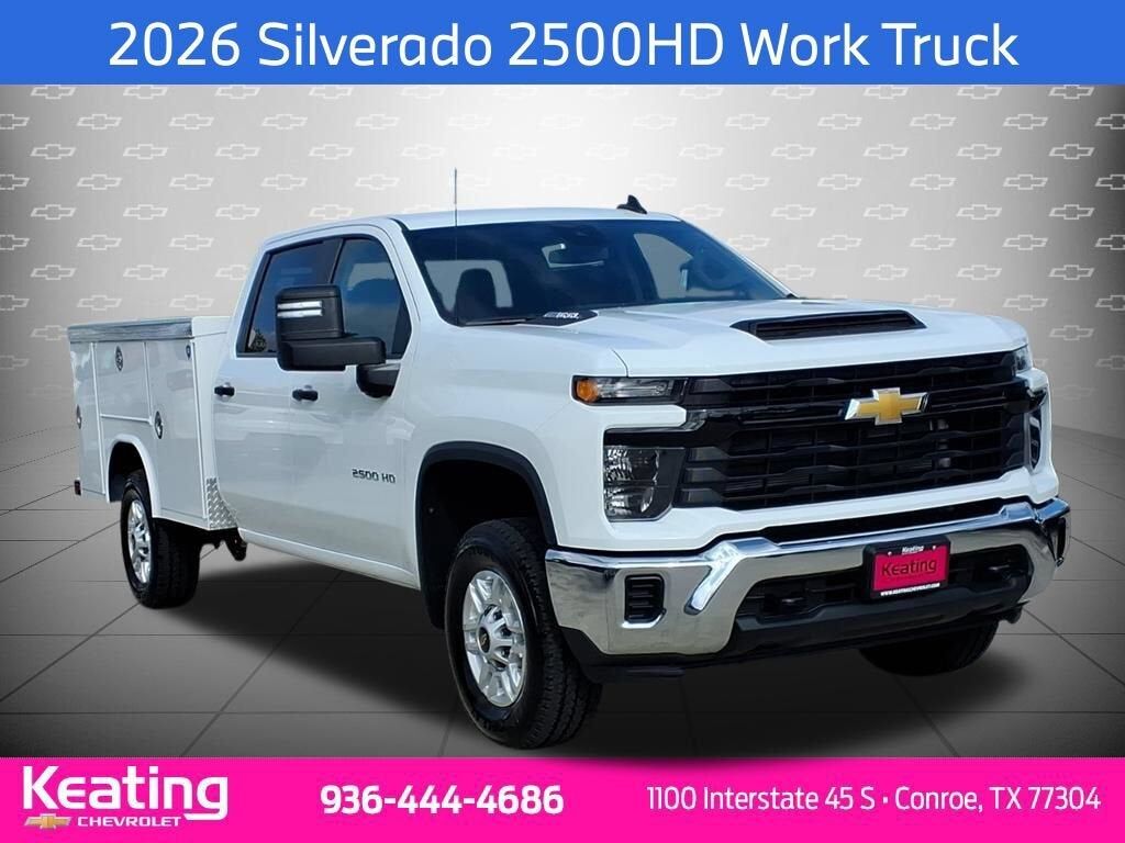 2026 CHEVROLET Silverado HD