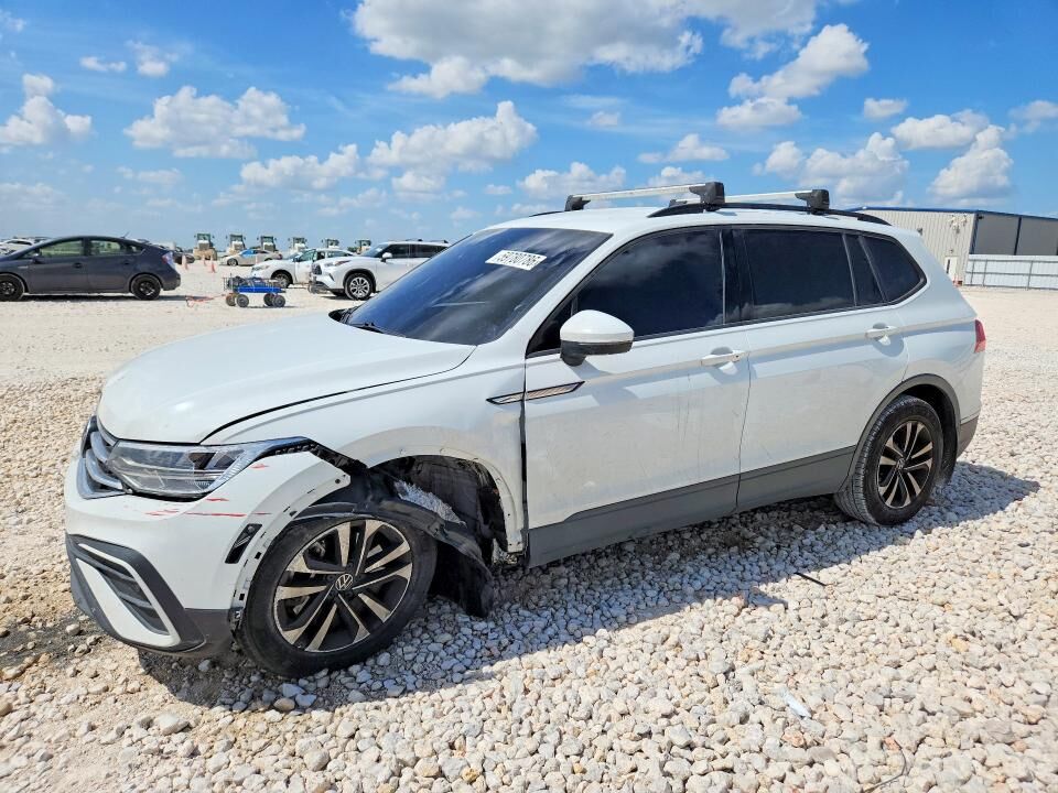 2023 VOLKSWAGEN Tiguan