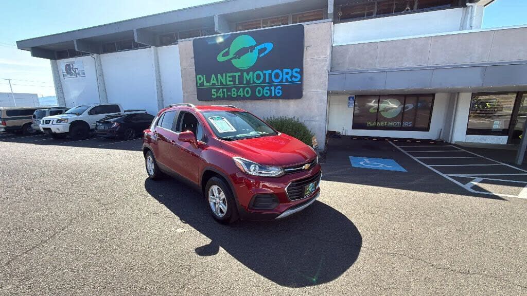 2019 CHEVROLET Trax