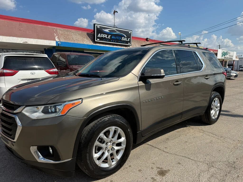 2020 CHEVROLET Traverse