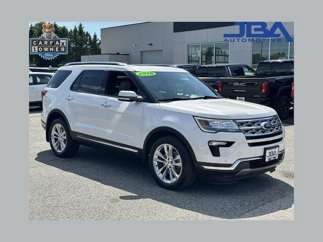 2018 FORD Explorer