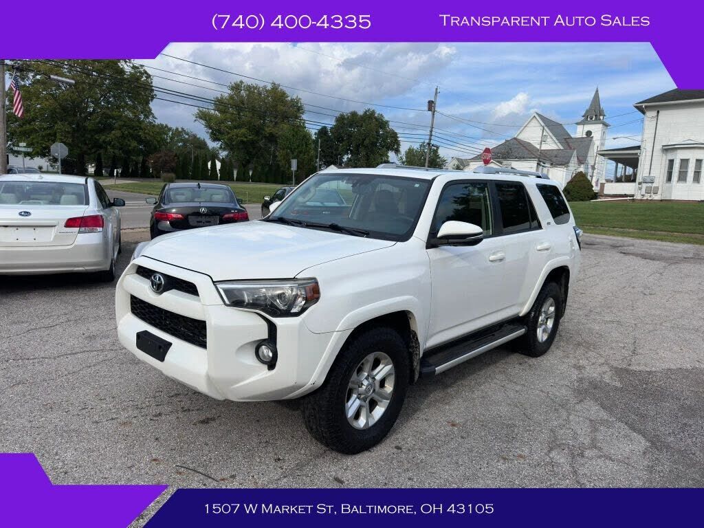 2016 TOYOTA 4-Runner