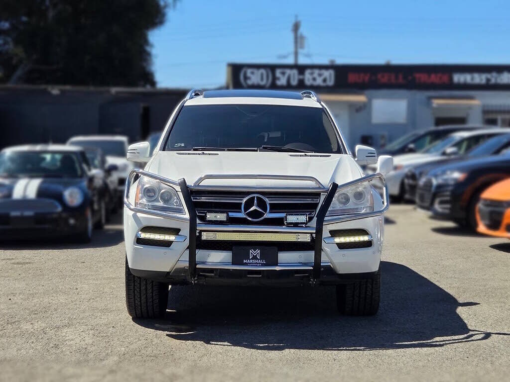 2012 Mercedes-Benz GL-Class