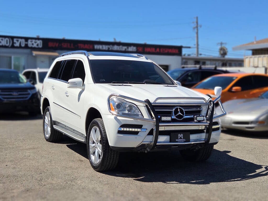2012 MERCEDES-BENZ GL-Class