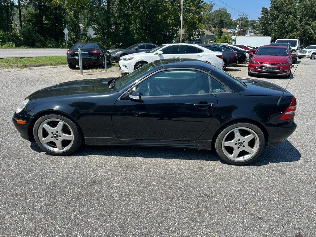 2004 Mercedes-Benz SLK-Class
