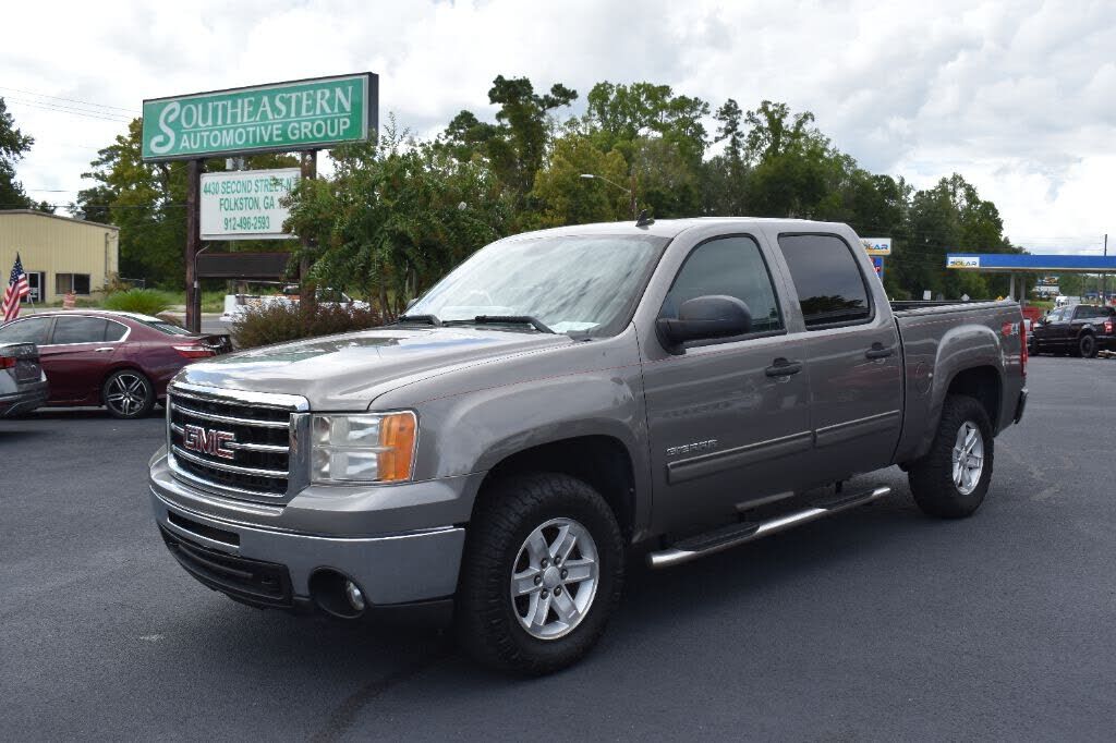 2012 GMC Sierra