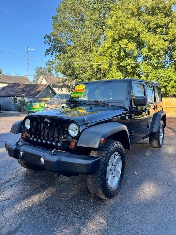 2011 JEEP Wrangler