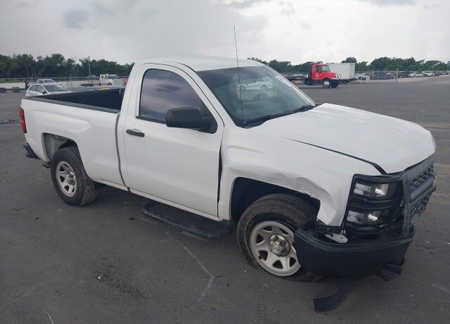 2015 CHEVROLET Silverado