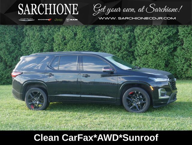 2024 CHEVROLET Traverse Limited