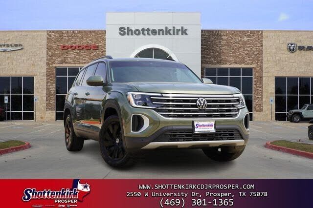 2026 VOLKSWAGEN Atlas
