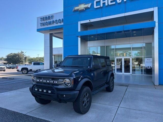 2021 FORD Bronco