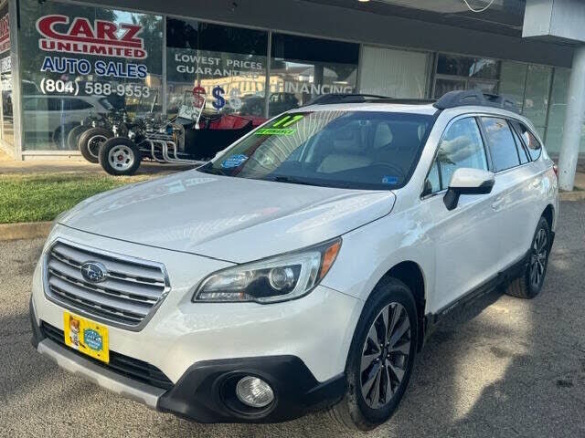 2017 SUBARU Outback
