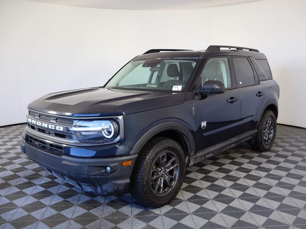 2022 FORD Bronco