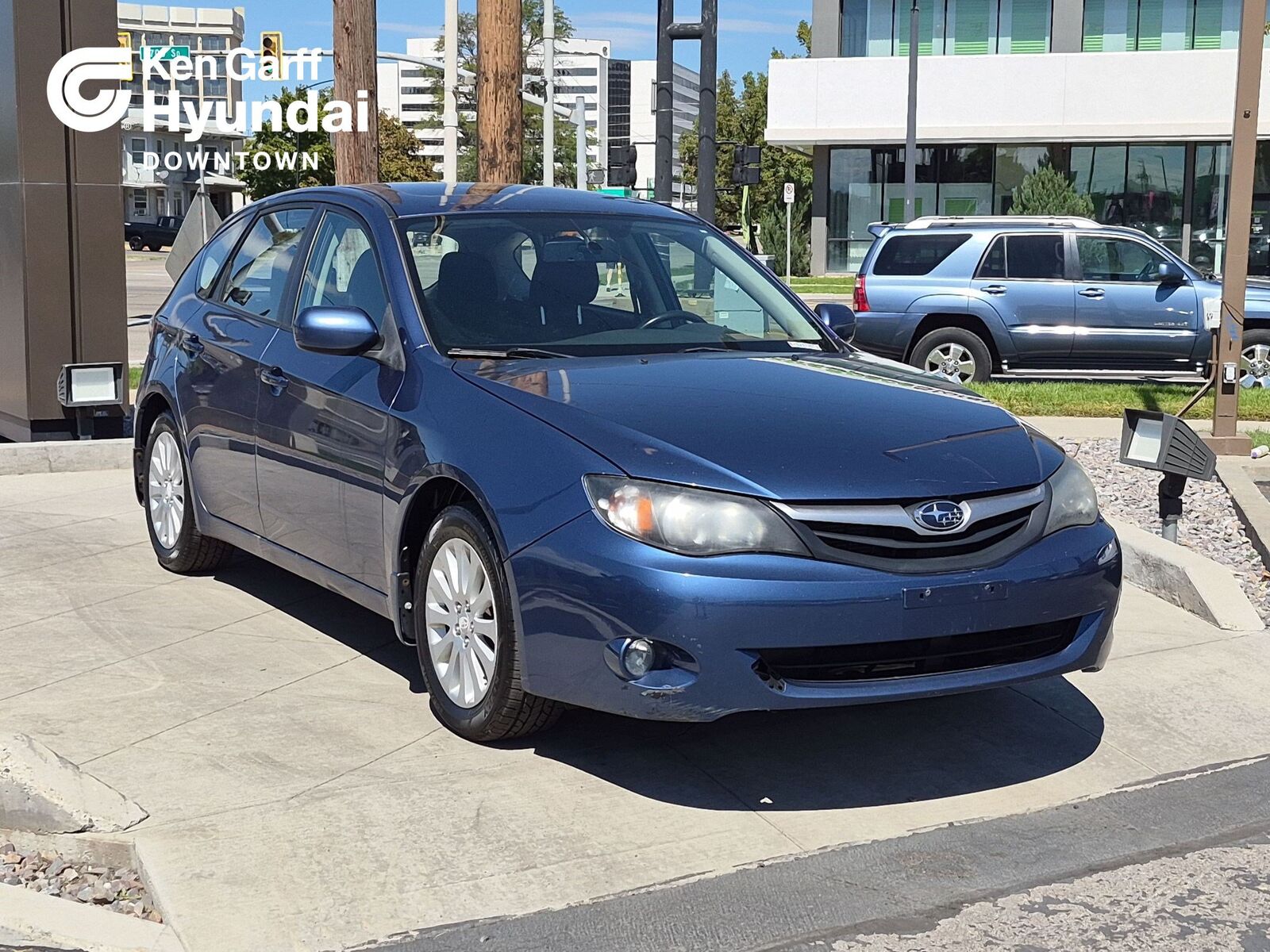 2011 SUBARU Impreza