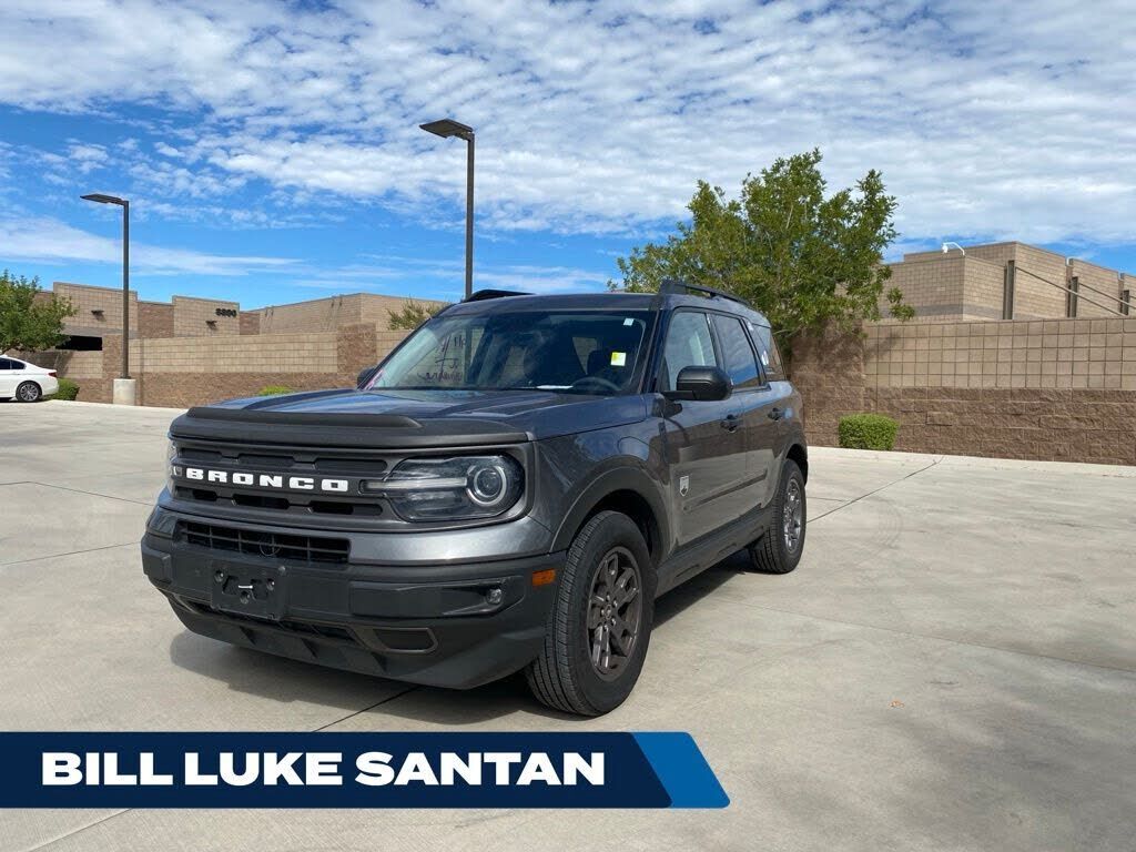 2021 FORD Bronco