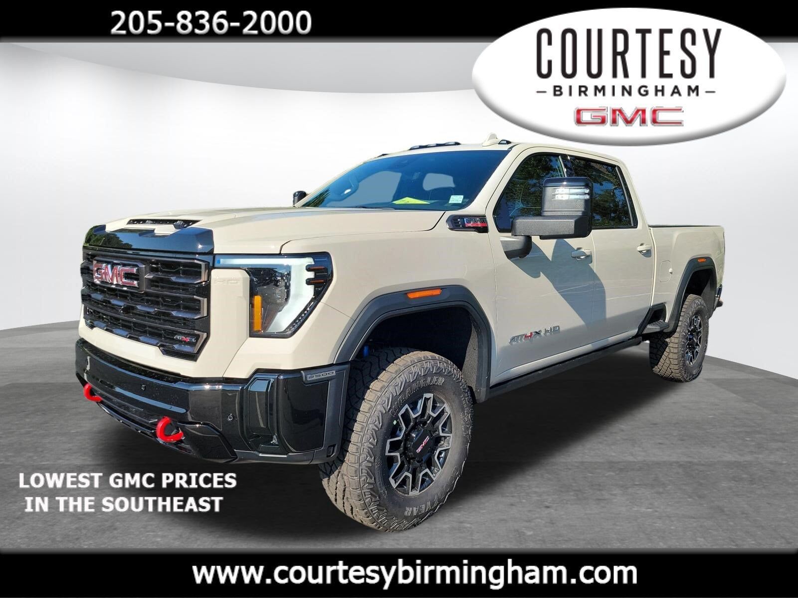 2026 GMC Sierra HD