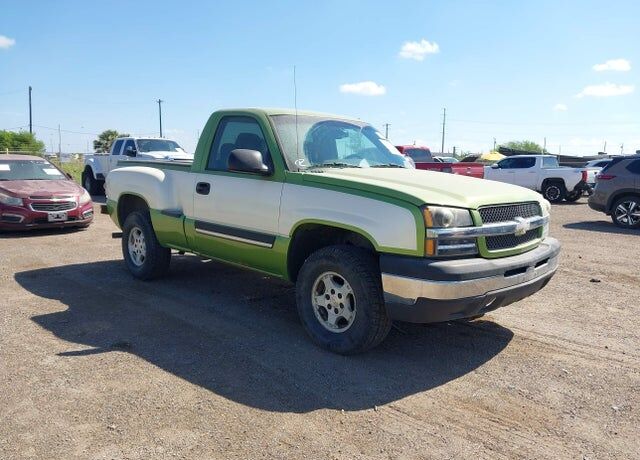 2004 CHEVROLET Silverado