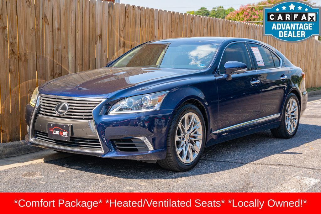 2013 LEXUS LS