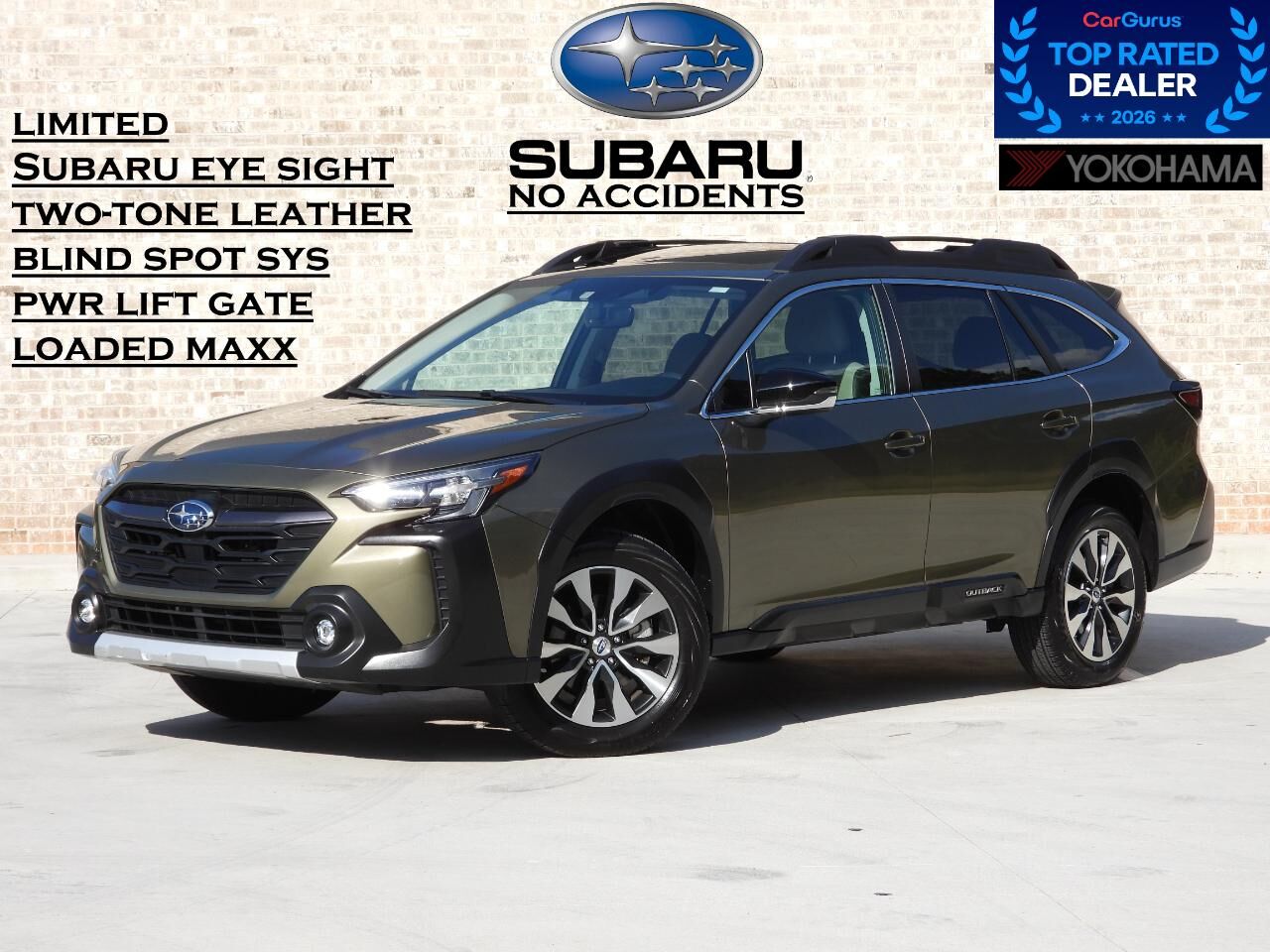 2023 SUBARU Outback