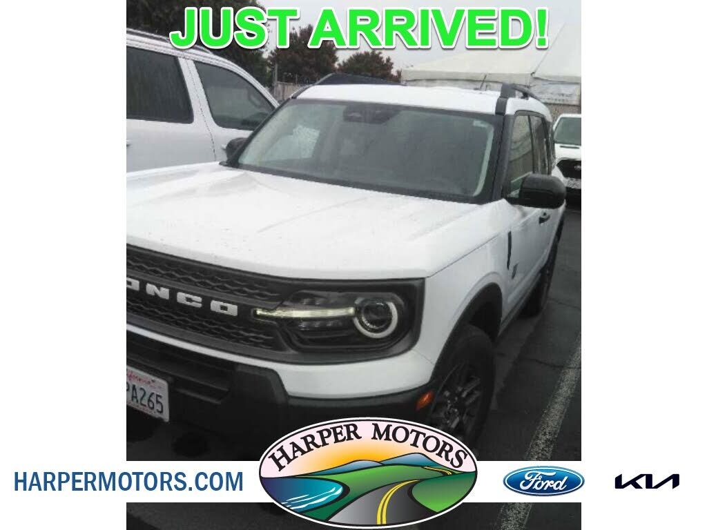 2025 FORD Bronco