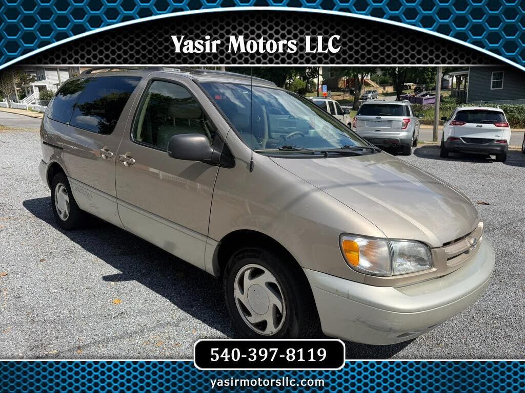 2000 TOYOTA Sienna