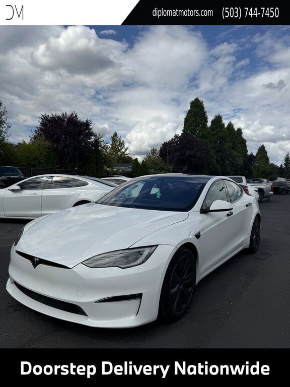 2022 TESLA Model S