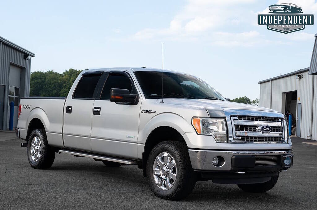 2013 FORD F-150
