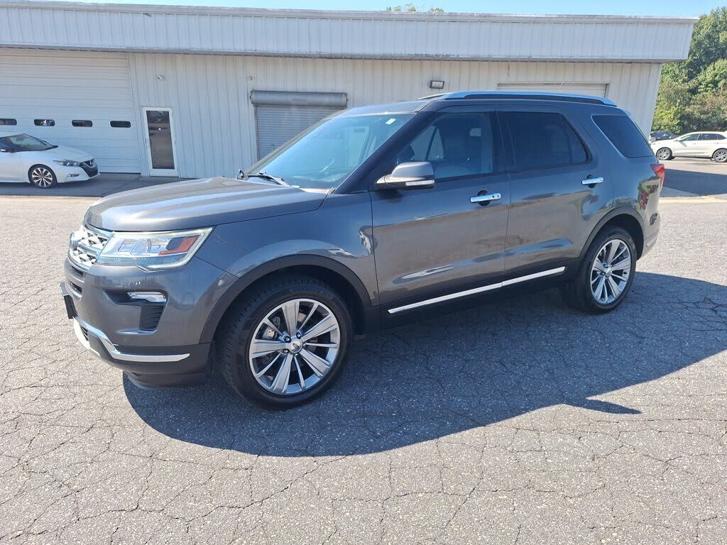 2019 FORD Explorer