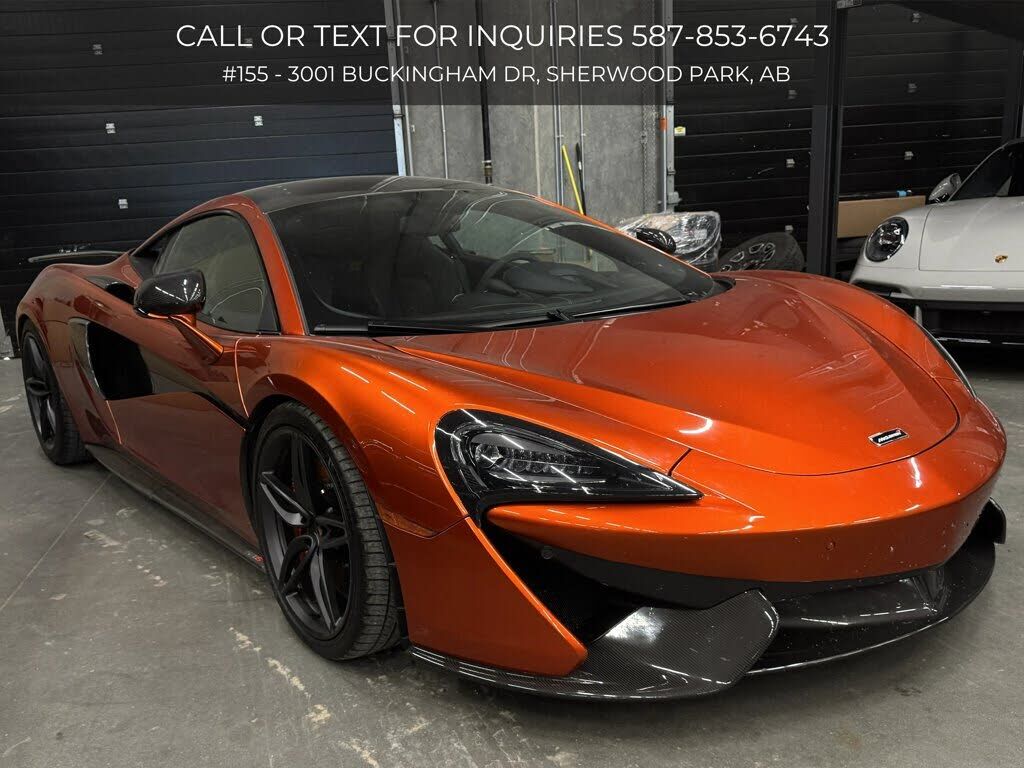 2017 MCLAREN 570S