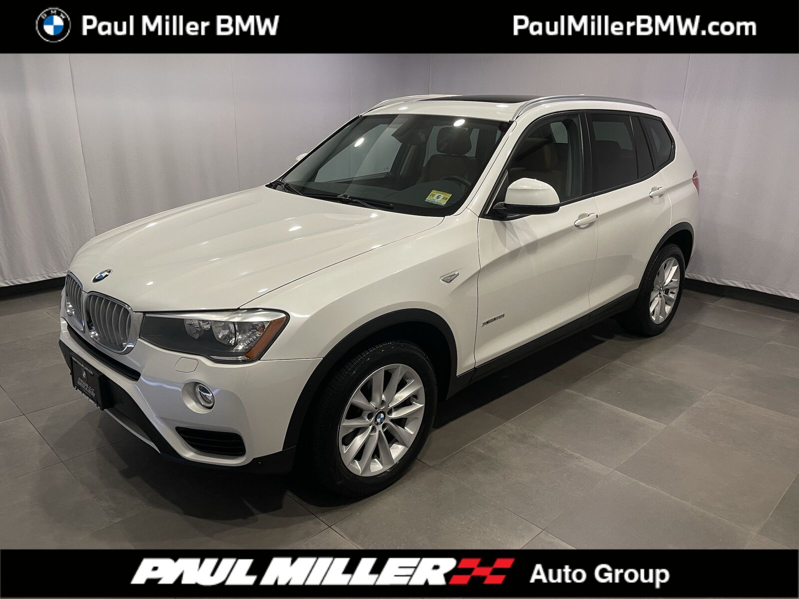 2017 BMW X3