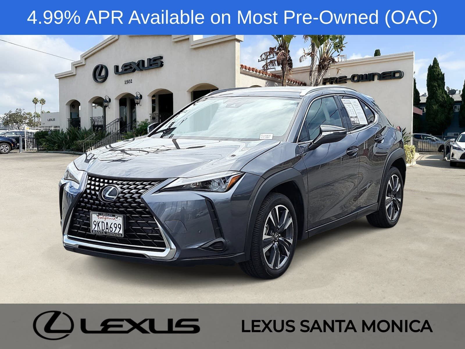 2024 LEXUS UX
