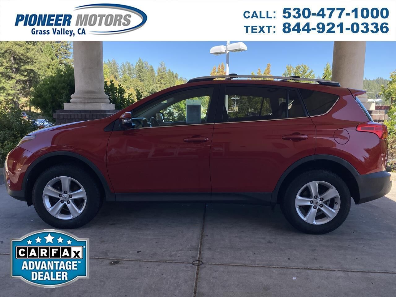 2014 TOYOTA RAV4