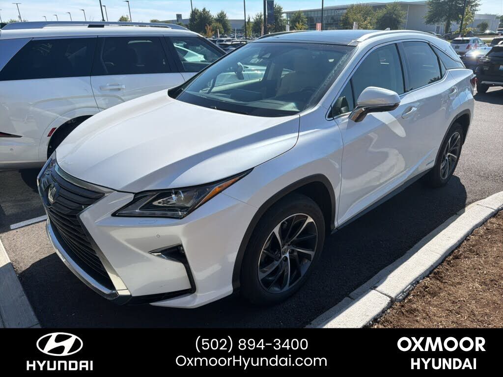 2017 Lexus RX