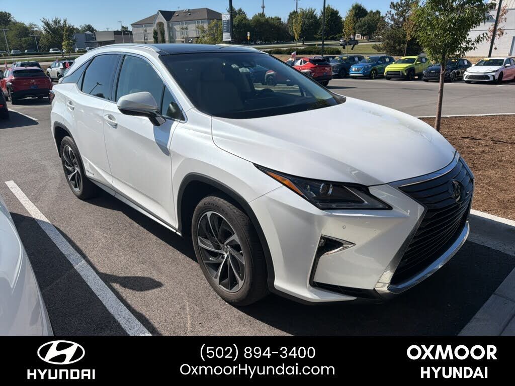 2017 LEXUS RX