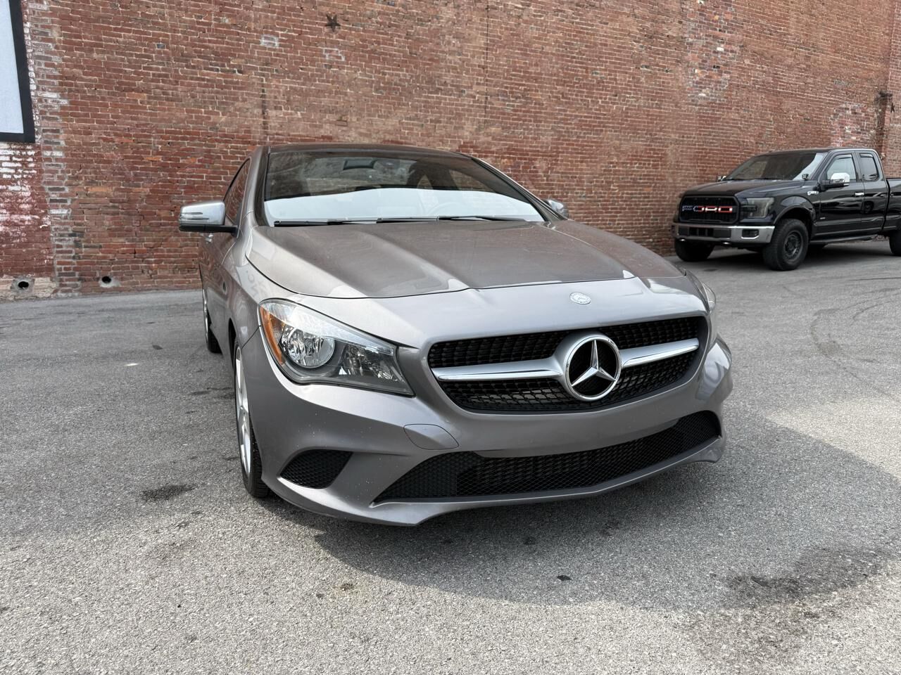 2015 Mercedes-Benz CLA-Class