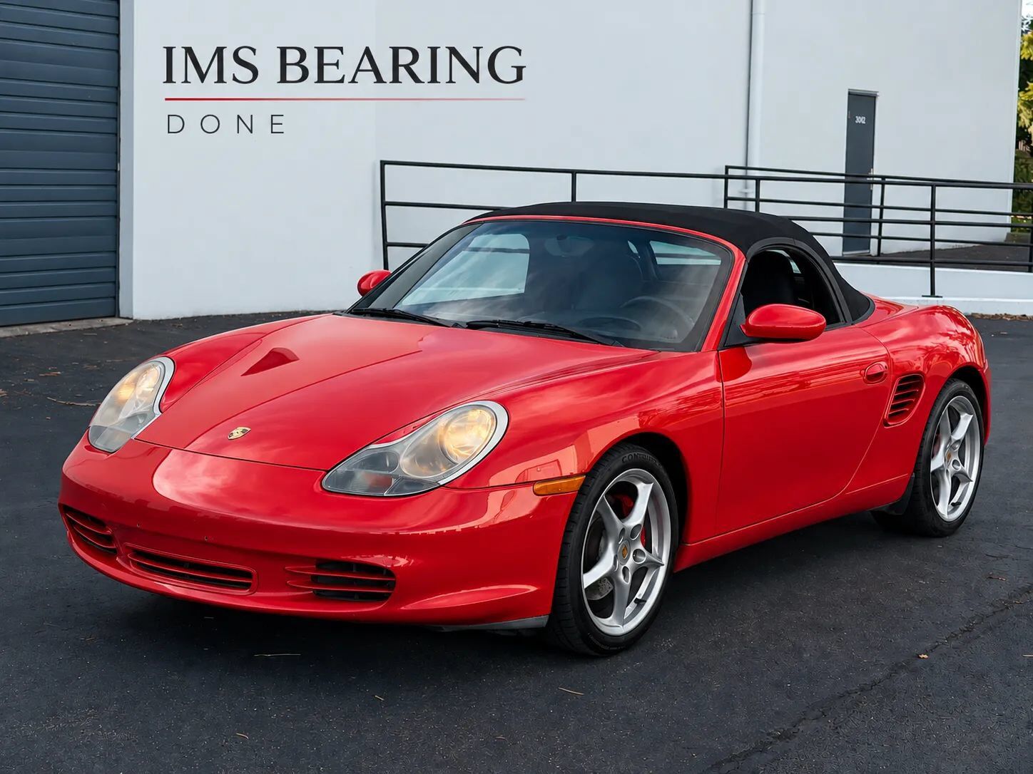 2003 PORSCHE Boxster