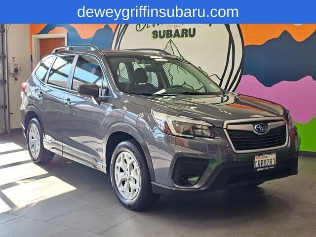 2021 SUBARU Forester