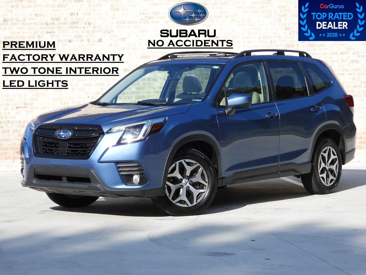 2022 SUBARU Forester
