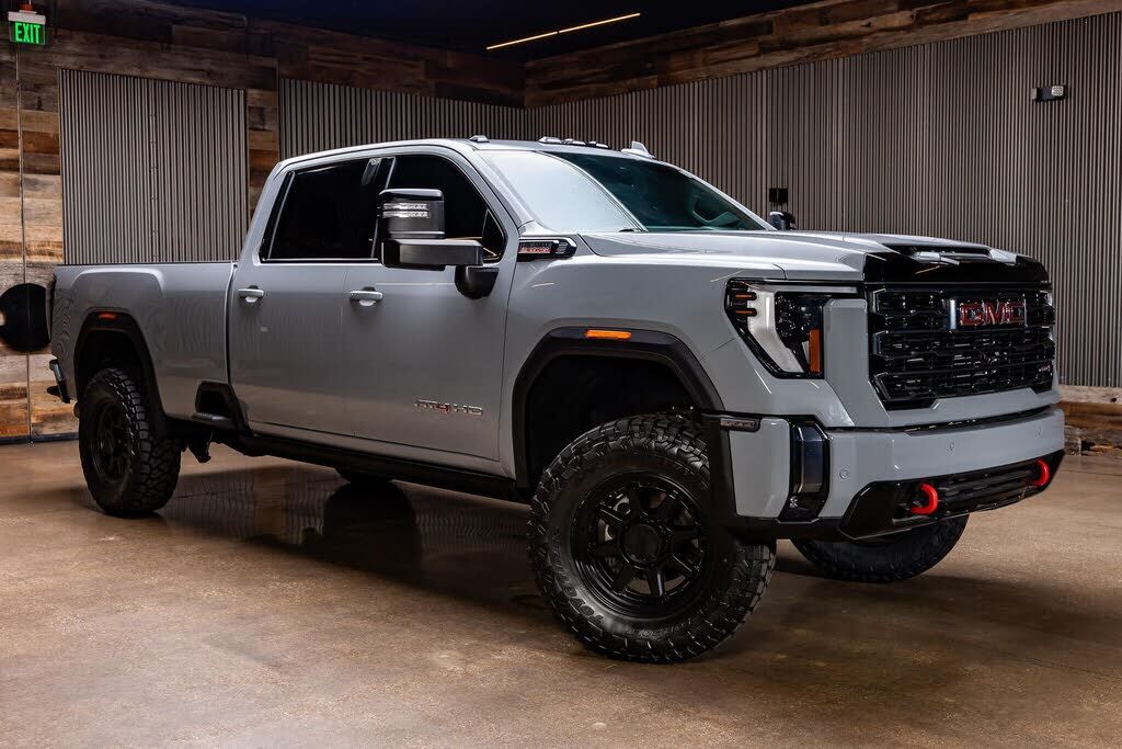 2024 GMC Sierra HD