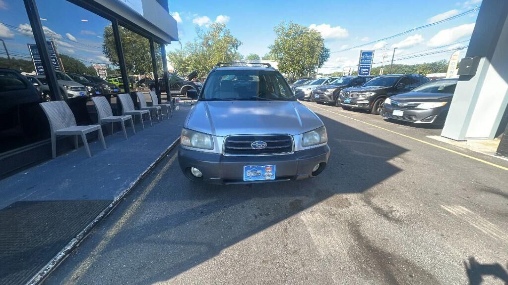 2004 SUBARU Forester