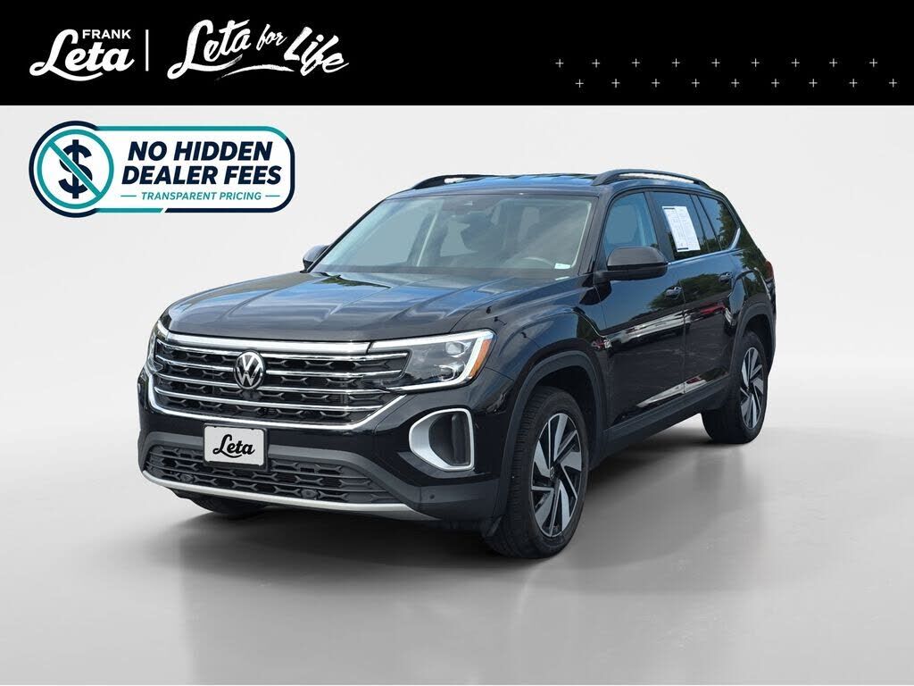 2025 VOLKSWAGEN Atlas